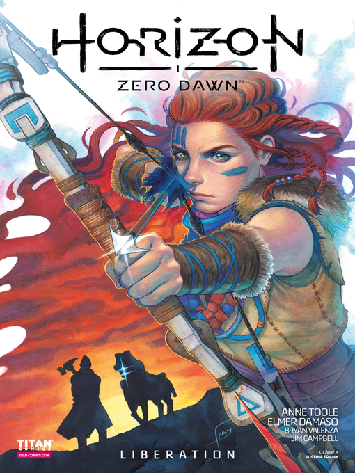 Cover image for Horizon Zero Dawn: Liberation (2021), Issue 2